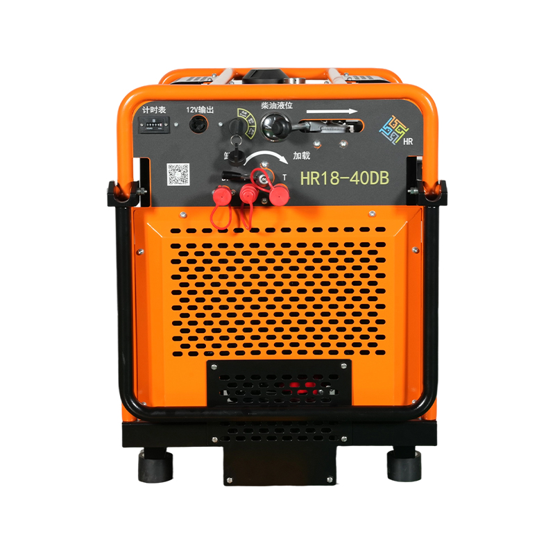 بسته برق هیدرولیک 18 اسب بخاری دیزلی (HR18-40DB)