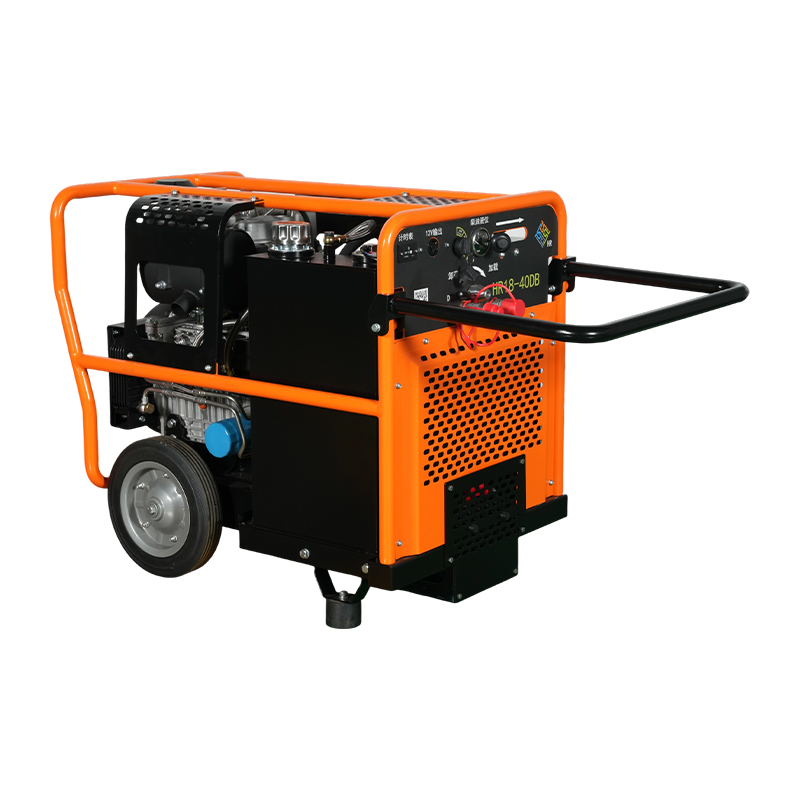 بسته برق هیدرولیک 18 اسب بخاری دیزلی (HR18-40DB)