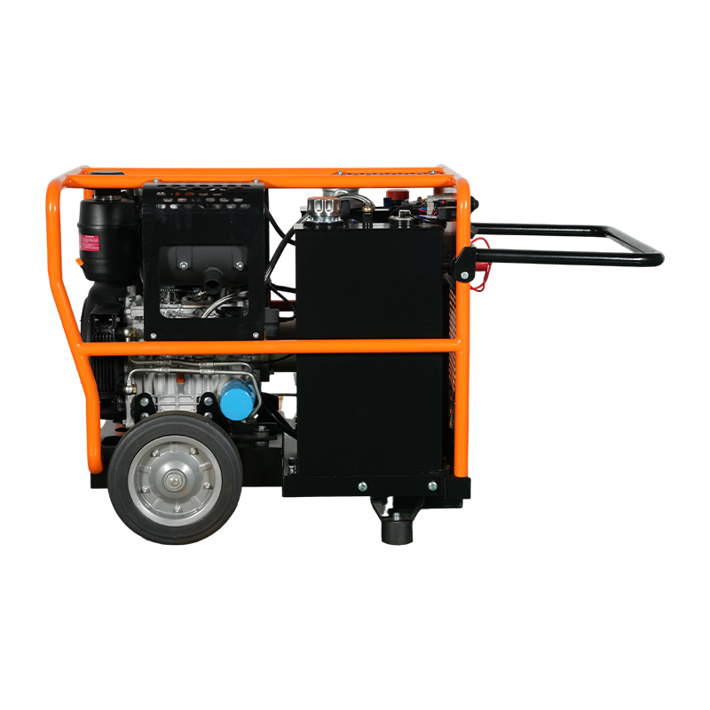 بسته برق هیدرولیک 18 اسب بخاری دیزلی (HR18-40DB)