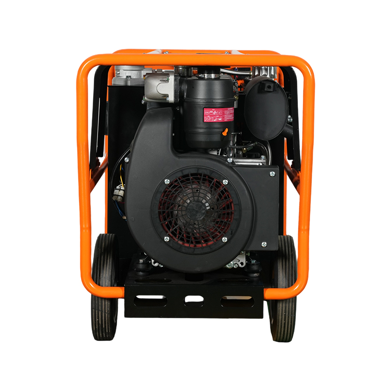 بسته برق هیدرولیک 18 اسب بخاری دیزلی (HR18-40DB)