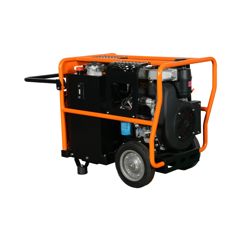 بسته برق هیدرولیک 18 اسب بخاری دیزلی (HR18-40DB)