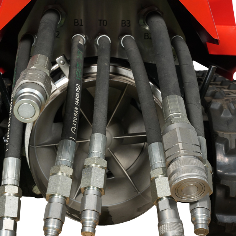 ربات زهکشی قدرتمند DR400