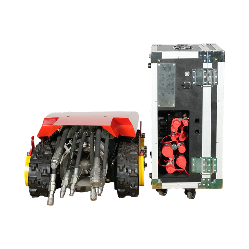 ربات زهکشی قدرتمند DR400