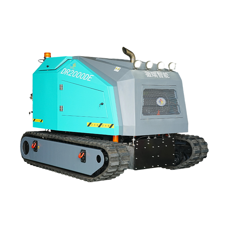 ربات زهکشی 2000 متری (DR2000DE)
