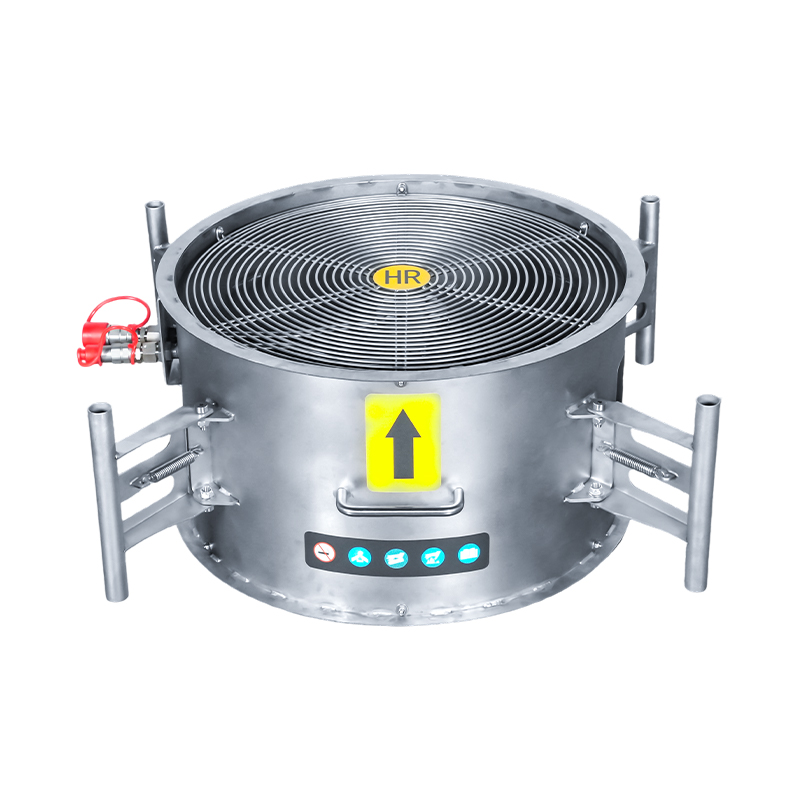 فن اگزوز هیدرولیک HVP425-40